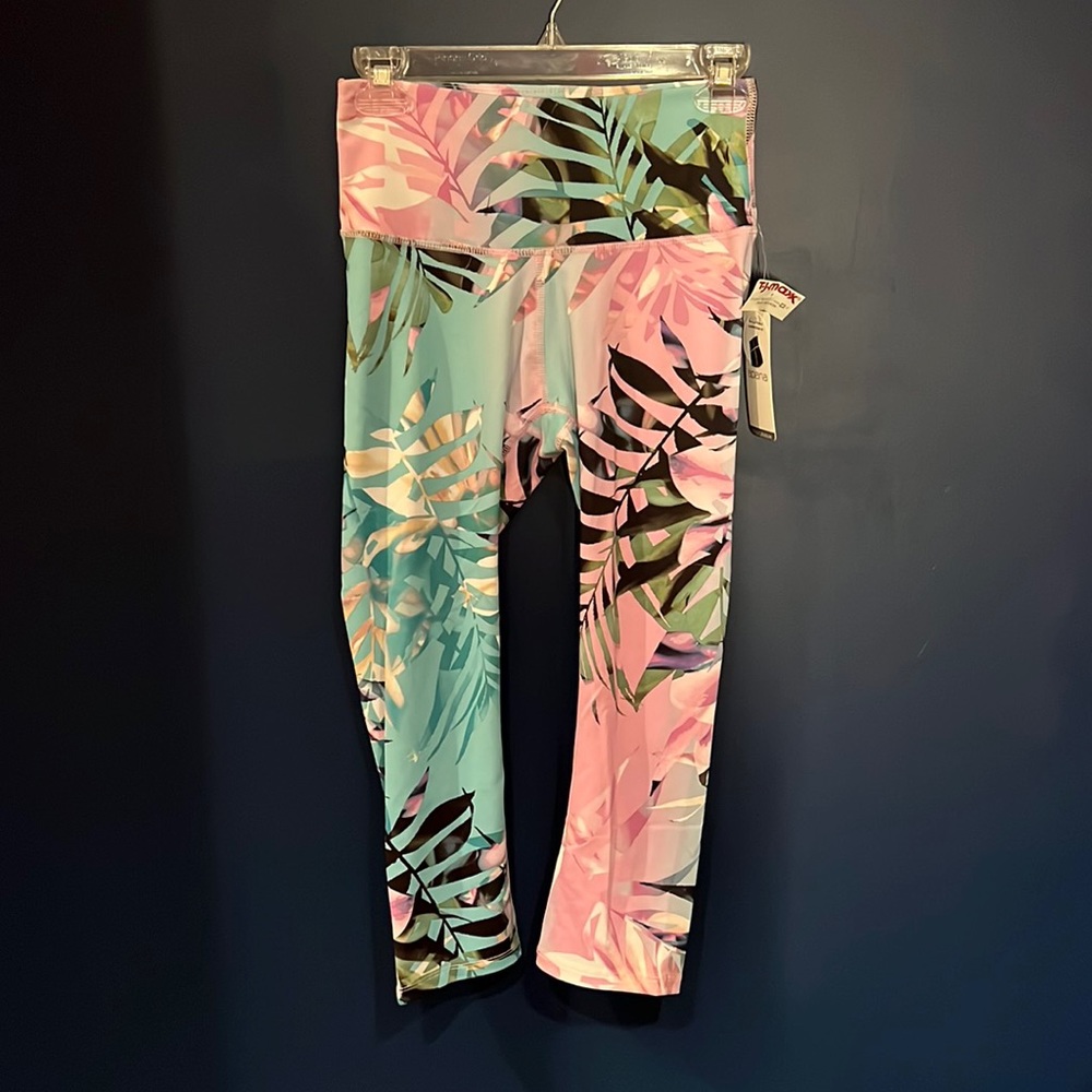 Crop yoga leggings